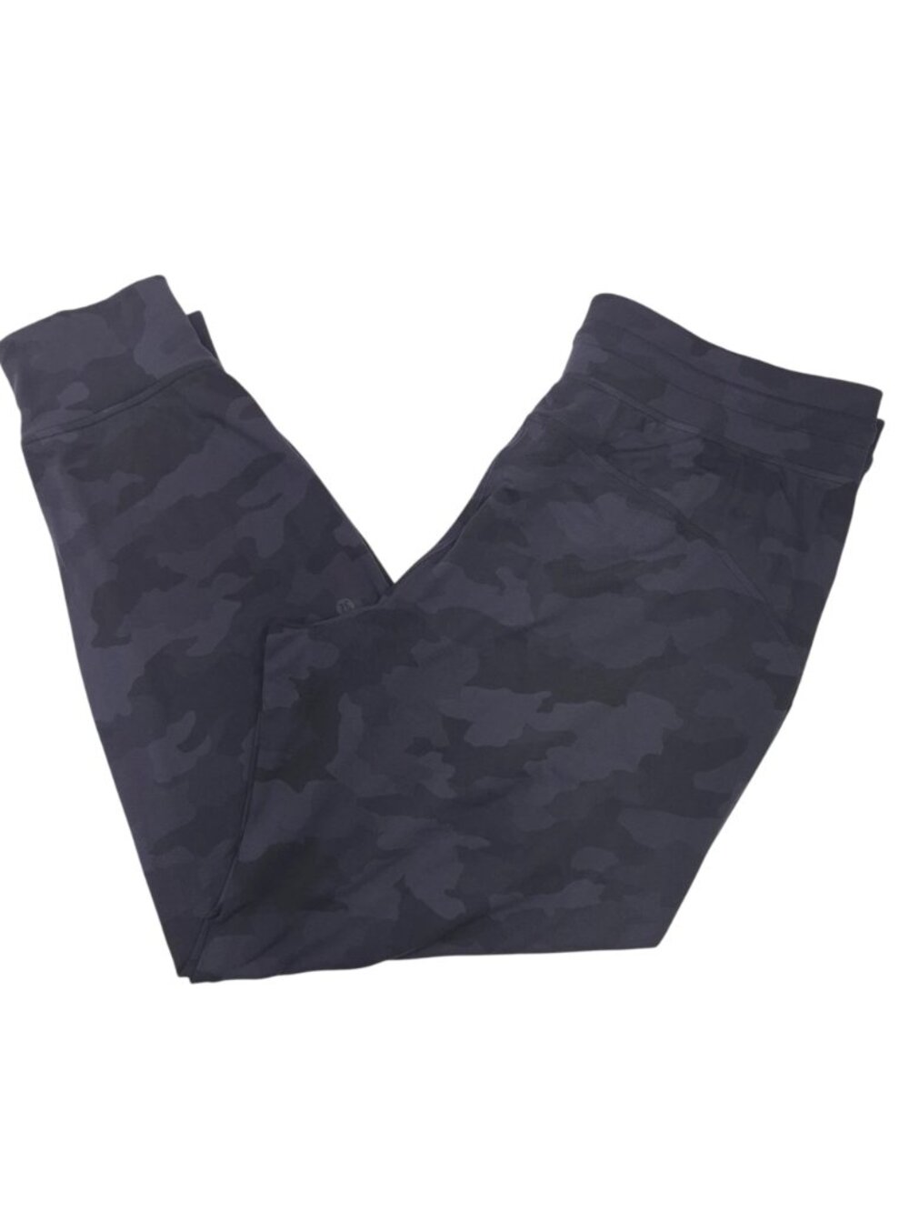 Lululemon Women's Ready to Rulu High-Rise Cropped Jogger Camo Deep Coal Sz 14 - Picture 8 of 8